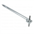 Kotva zabíjacia so zaisťovacím mechanizmom l=35cm pozinkovaná oceľ galvanicky 000-162 (1)