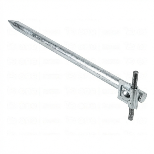 Kotva zabíjacia so zaisťovacím mechanizmom l=35cm pozinkovaná oceľ galvanicky 000-162 (1)