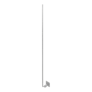 Bleskozvod komínový h=1500mm hliník