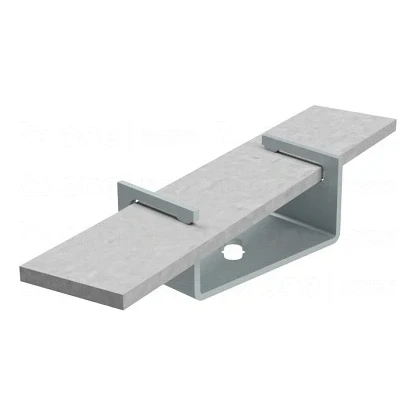 Držiak na pásikovú oceľ B do 50x4mm pozinkovaná oceľ galvanicky 000-172 (1)
