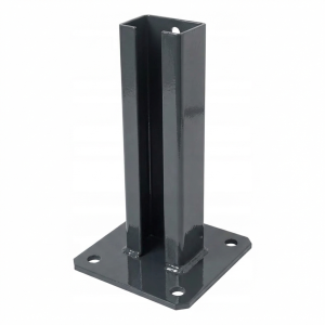 Základňa stĺpika oplotenia 60x40 mm antracit RAL 7016 pozinkovaná