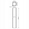 Závitová tyč A2-70 M12x1000mm nerezová oceľ DIN 976 000-189 (3)