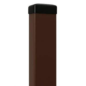 Stĺpik oplotenia 60x40x1,2 mm, dĺžka 2,0 mb hnedý, RAL 8017