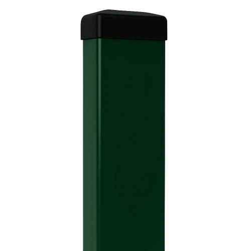 Stĺpik oplotenia 60x40x1,2 mm, dĺžka 2,0 mb, zelený RAL 6005 000-195 (1)