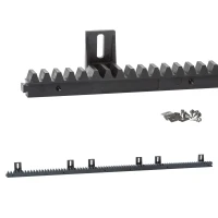 Ozubená lišta pre samonosné posuvné brány Plast L1000X20 do 800 kg