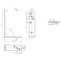 Uholník nosníka KB-3 120x80x35x4 000-121 (2)