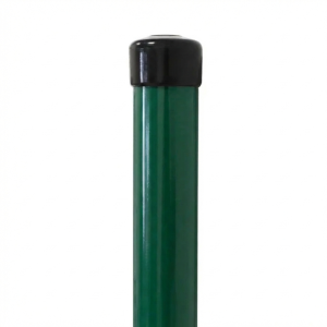Stĺpik oplotenia Fi 42,4x1,2, dĺžka 2,3 m, zelený RAL 6005
