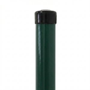 Stĺpik oplotenia Fi 48,3x1,5, dĺžka 2,3 m, zelený RAL 6005