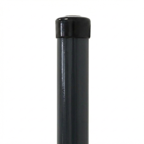 Stĺpik oplotenia Fi 48,3x1,5, dĺžka 2,3 mb, grafitový RAL 7016 000-227 (1)