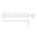 Kotevný uholník KK3 40x400x40x2,0 mm 000-125 (2)