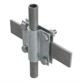 Spojka uzemnenia 2-platničková tyč ; B do 40 mm, fi 20 mm PV-24-03 (1)