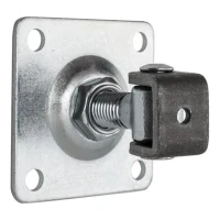 Nastaviteľný záves so štítkom M20 100x100x4 mm pre brány a branky