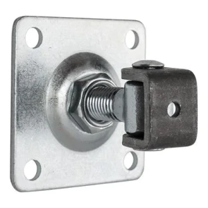 Nastaviteľný záves so štítkom M20 100x100x4 mm pre brány a branky