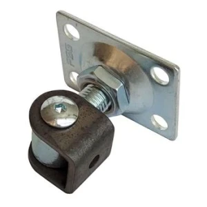 Nastaviteľný záves s obdĺžnikovým štítkom M16 75x55x3 mm