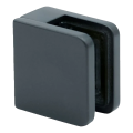 Držiak skla 45x45x26 mm antracit sklo 6-10,76 mm zamak systém plochý lakovaný 000-269 (1)