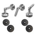 Systém sklenených prístreškov M12, 3-dielny, pre ťahadlo fi 12mm, sklo 8-17,52mm (aisi304, univerzálny, satén) (10) 000-285 (1)