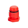 Zátka na skúšky tesnosti pre rúry 20 mm červená 000-099 (1)