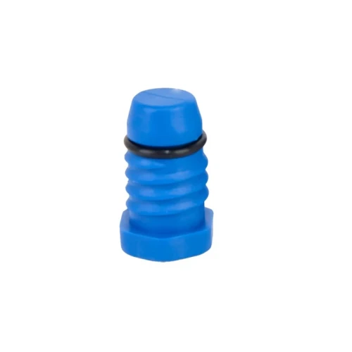 Zátka na skúšky tesnosti pre rúry 16 mm modrá. 000-096 (1)