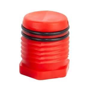 Zátka na skúšky tesnosti pre rúry 32 mm červená