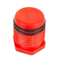 Zátka na skúšky tesnosti pre rúry 32 mm červená. 000-103 (3)