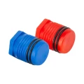 Zátka na skúšky tesnosti pre rúry 32 mm červená. 000-103 (4)