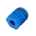 Zátka na skúšky tesnosti pre rúry 32 mm modrá 000-102 (2)