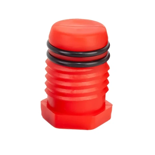 Zátka na skúšky tesnosti pre rúry 25/26 mm červená. 000-101 (1)
