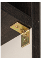 Uholník spojovací montážny KW 1 25x25x17x1,5 mm pozinkovaný 000-346 (2)