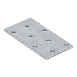 Perforovaná doštička plochý spoj PP 1 40x80x2,0