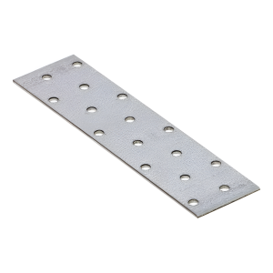 Perforovaná doštička plochý spájač PP 4 40x160x2,0