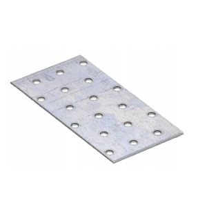 Perforovaná doska tesársky spoj PP 29 60x120x2,0 mm