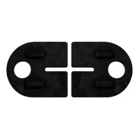 Pritláčacia guma 10mm pre úchyty 63D2, 90D5, 18D5
