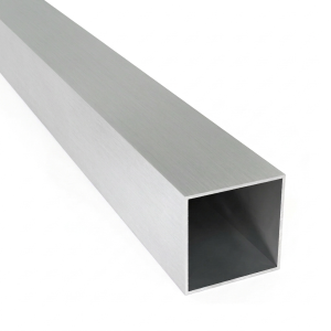 Hliníkový štvorcový profil 40x40x2 mm dĺžka 6 m PA38 EN AW-6060 T66