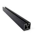 Hliníkový profil 40x40 mm, dĺžka 10 cm, pre kladivové skrutky, anodizovaný PV-01-12-AN (1)