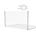 3D oplotové panely 1230x2500 mm drôt 4 mm 51 drôtov grafit RAL 7016 (50 ks.) 000-486 (1)