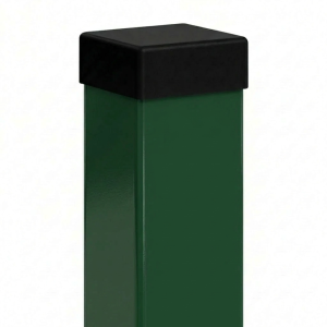 Stĺpik oplotenia 100x100x3 mm, dĺžka 2,2 mb, zelený RAL 6005