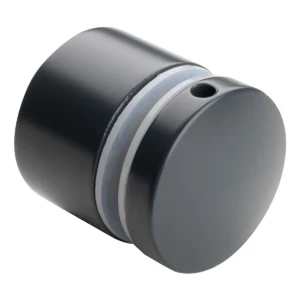 Bodový držiak skla 8-21,52 mm fi 50/30/M10x40 aisi 304 plochý systém antracit