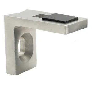 Nosník na sklo 40x35x20 mm AISI304 systém 42,4 satén