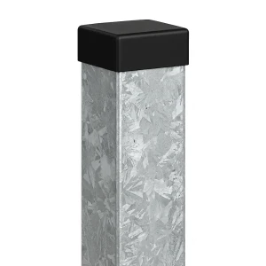 Plotový stĺpik 80x80x2 mm, dĺžka 2 m pozinkovaný