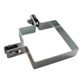 Rohová svorka na plotové panely 100x100 mm pozink 000-773 (2)