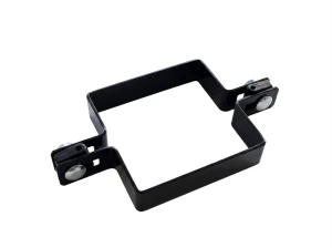 Stredná svorka na plotové panely 100x100 mm čierna
