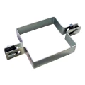 Obojka medzipriehradová k plotovým panelom 100x100 mm pozinkovaná 000-777 (1)