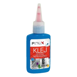 Pinox – anaeróbne lepidlo pre nehrdzavejúcu oceľ hriadeľ-náboj 5243, 50 g
