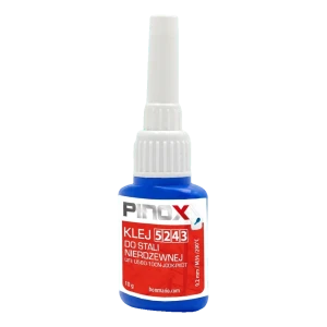 PINOX 5243 – anaeróbne lepidlo na nehrdzavejúcu oceľ 10 g