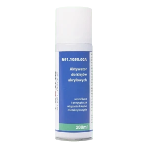 Postal Steel Group – aktivátor pre akrylové a anaeróbne lepidlá v aerosóle 200 ml