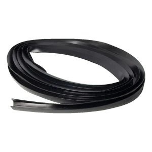 Kozza – EPDM tesnenie do hliníkového úchytu na sklo 20–21,52 mm, 5 m, čierne