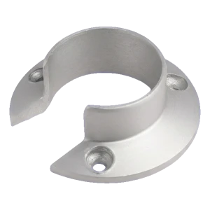 Kozza axiálne uchytenie k okrúhlemu hliníkovému madlu fi 40 mm – matná anodizácia