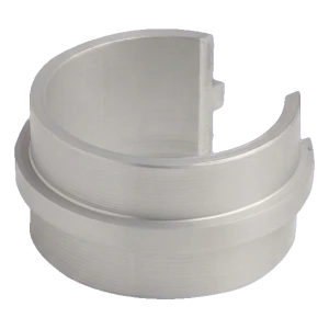 Kozza spojka zábradlia na madlo hliníkové okrúhle fi 40 mm 180°
