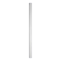 Kozza KB5000 – kompletný francúzsky balkón hliníkový H1100 mm, sklo 16–17,52 mm, matná anodizácia 000-851 (2)