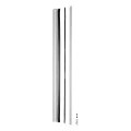 Kozza KB5000 – kompletný francúzsky balkón hliníkový H1100 mm, sklo 16–17,52 mm, matná anodizácia 000-851 (4)